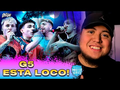 ❌R E V E L A C I O N ❌- G5 BRILLO CONTRA MECHA Y NAISTA 💥 REACCION FMS ARGENTINA 2023 - DUPLAS - SUB