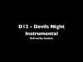 D12 - Devils Night Instrumental (Remake) 