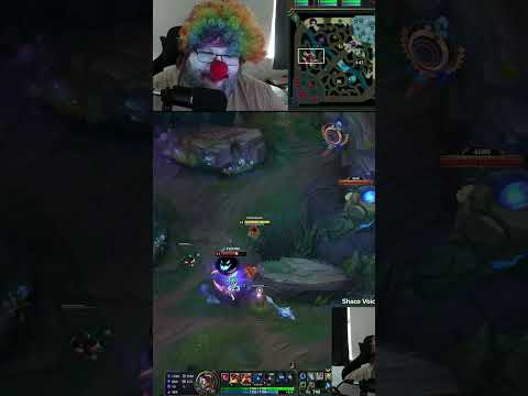 Sweet Embrace of Death by your Favorite Clown! #pinkward #leagueoflegends #shaco