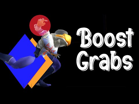 All You Need to Know About Boost Grabs | Super Smash Bros