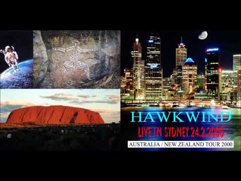 Thumbnail for Hawkwind - 24th February, 2000, Sydney, Metro by Steve Taylor, Jerry Richards, Simon House, Richard Chadwick, Harvey Bainbridge, Dave Brock, Hawkwind