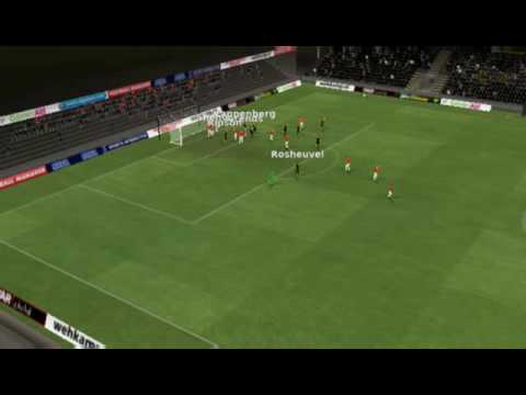 Rijnsburgse Boys 3-2 FC Oss - Wedstrijdhoogtepunten