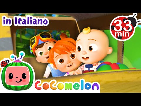 Le Ruote del Bus | CoComelon Italiano - Canzoni per Bambini