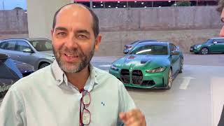 PRIMEIRA REVISÃO DA BMW M4CS