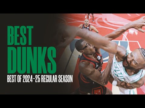 Best of Boston Celtics dunks in 2024-25 NBA Regular Season
