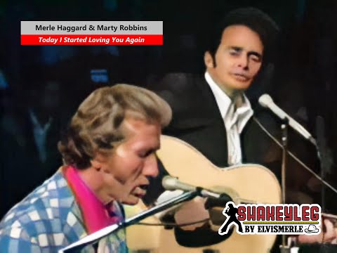 Merle Haggard and Marty Robbins - Today I Started Loving You Again