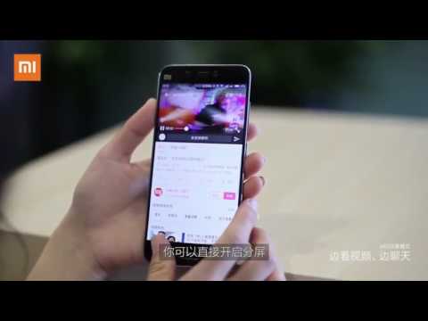 Miui 9 split screen preview