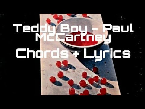 Teddy Boy - Paul McCartney