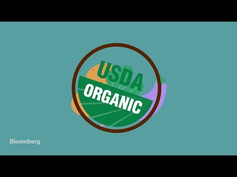ブルームバーグ - オーガニック食品は本当に健康的ですか？ (Bloomberg - Are Organic Foods Really Healthier?)