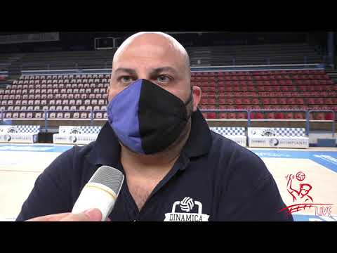 Stagione 2020/21 serie B : Alessandro Drago e Guglielmo Cicorella dopo Ferrara-Monselice