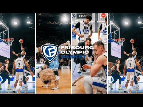 AFTERMOVIE - Fribourg Olympic Basket VS Lions de Genève - PIXOFLUNA
