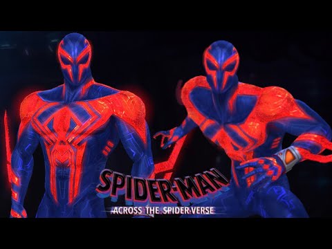 Spider-Man 2099 Across The Spider Verse Suit Gameplay - Marvel Future Fight