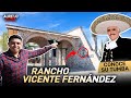 Asi es el Rancho de Don Vicente Fernández (Conoce su Tumba) 🐴 🔥