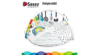 Sassy Stages Play Gym Review: Can This Tummy Time Mat Truly 