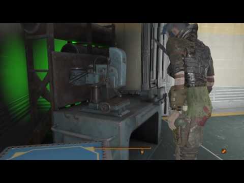 Fallout 4 Nuka Worlds New Rifle Infinite 7.62 Ammo Glitch!