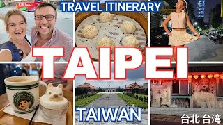 TAIPEI. TAIWAN Travel Itinerary. First Time in Taipei. Best Xiao Long Bao. Cute Cafe