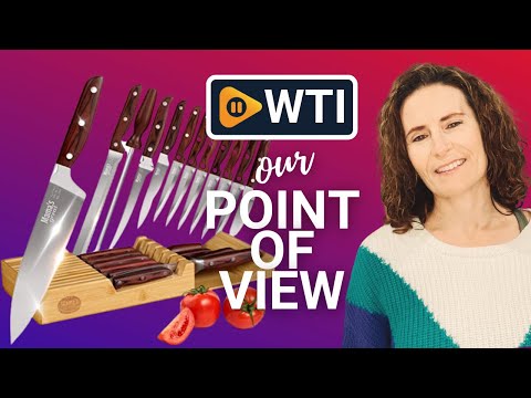 Mama's Great Kitchen Knife Sets - WTI product video review