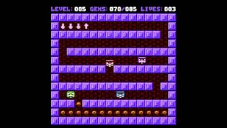 ATARI 7800 += CHASE =+ NEW GAME 2023 - LONG PLAY