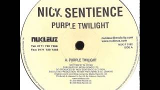 Nick Sentience - Purple Twilight