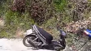 preview picture of video 'Motorcycling preventing Accident'