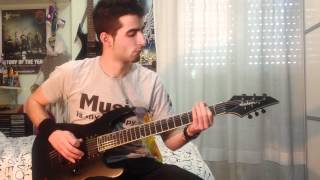 Mastodon - The Sparrow cover w/solo (Josu Alecha)