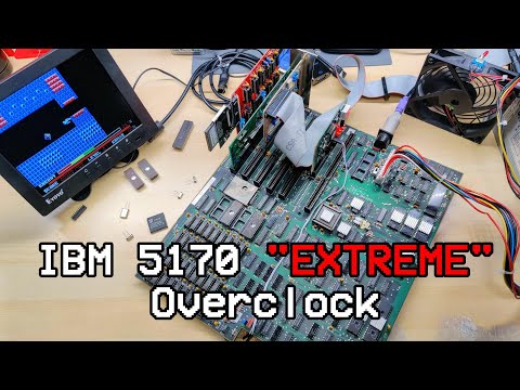 Followup: IBM 5170 "extreme" overclocking (w/ associated BIOS patch)