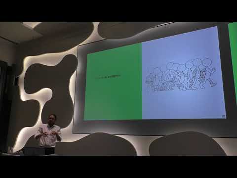 [MUC++] Juan Pedro Bolivar - "The most valuable values"