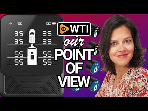 RV Tire Pressure Monitoring System - WTI product video review
