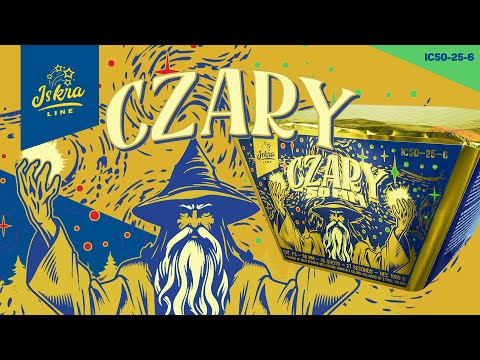 Czary (50 MM!!) - IC50-25-6 - Battery of shot tubes Cat F3 - NEW**