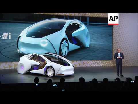 Thumbnail for Toyota's concept car relies on more human artifical intelligence by Toyota LQ Concept