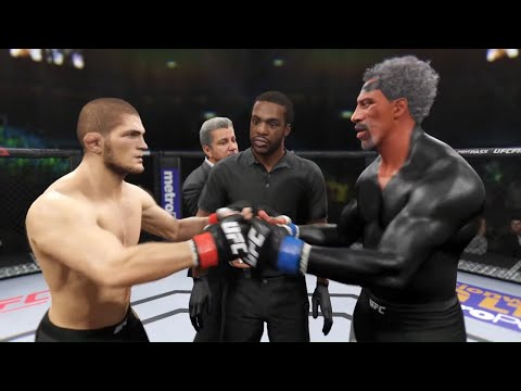 Khabib vs. Ninja Freeman - EA Sports UFC 2 - Eagle Fights 🦅