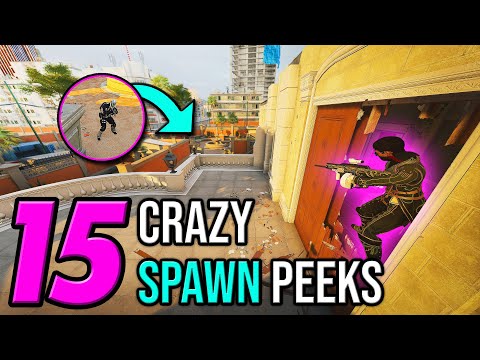 BEST Current Spawn Peeks in R6 Siege in 2025
