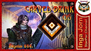 CARVED BRINK #05 🔶 Skyrim #252 КУЗНИЦА АУРИЭЛЯ