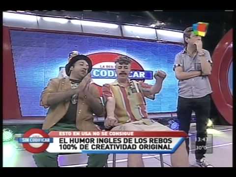 Los Rebos en Sin Codificar! 02/12