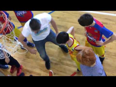 U14: Steaua Magic-Lions Craiova - Rep I (I&II)