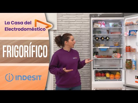❄ Indesit frigorífico combi | INFC9 TO32X