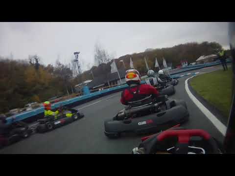 Club 100 - Quadrant, Buckmore Park, Rnd 11, Race 2, 2017