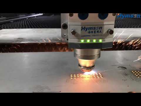 Установка лазерной резки Hymson HF3015B - Видео c Youtube №1
