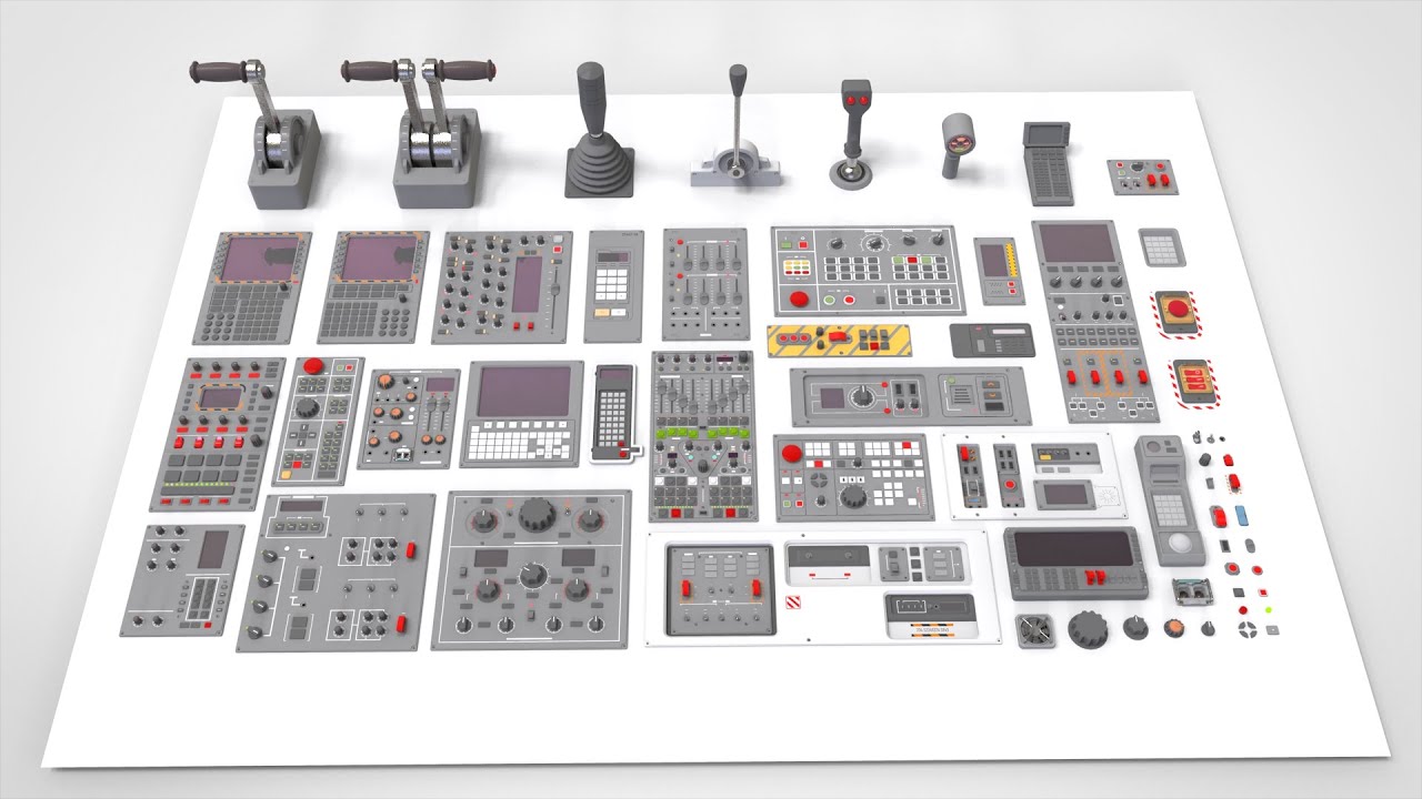 Dashboard 1 3D Model