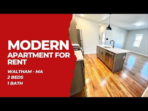 2 Beds 1 Bath apartment for rent in Waltham - MA
