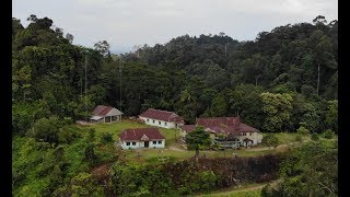 preview picture of video 'Camp Granit, Taman Nasional Bukit Tiga Puluh'