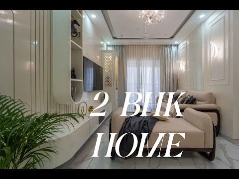 2 BHK Flat Interior Design in Pune | Architecture & Interior Shoots #2bhk #luxurious