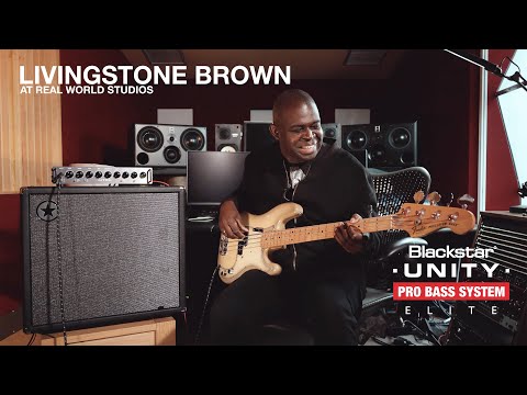 In Conversation With Livingstone Brown | Unity Elite U700 | Blackstar