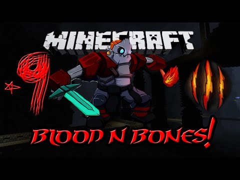 Minecraft FTB Blood N Bones: Episode 9 The Dreadful Catacombs (Minecraft FTB Modpack)