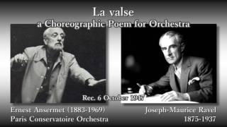Download lagu Ravel: La valse, Ansermet & PCO (1947) ラヴェル ラ・ヴァルス アンセルメ mp3