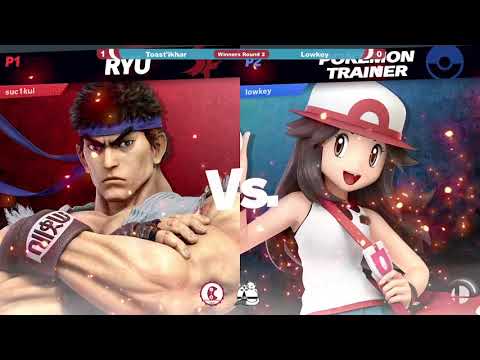 Checkpoint Ultimate S4 W18 - Lowkey (Pokémon Trainer) vs Toast’ikhar (Ryu) - Winners Round 2