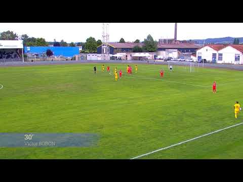 Résumé Montluçon Foot - AS Moulins