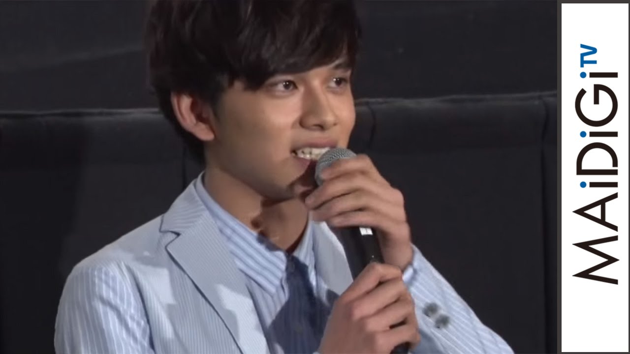 動画 北村匠海 1人でのイベント出演に ソワソワ 映画 あやしい彼女 試写会1 Takumi Kitamura Event Maidigitv マイデジｔｖ