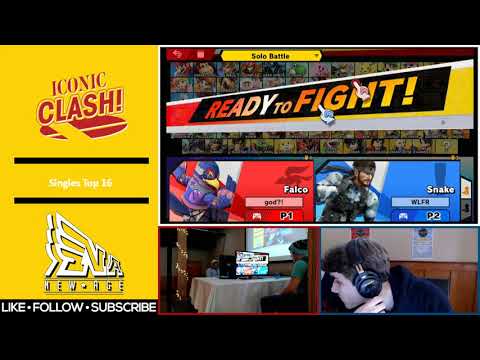 Iconic Clash! 4 Singles - Trejohn6 (Toon Link/Falco) vs Welfare Pickles (Snake)