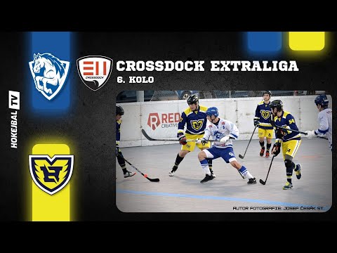 Highlights 6. kola CROSSDOCK Extraligy | HBC Pardubice vs. HBC Hostivař | 30.9.2023